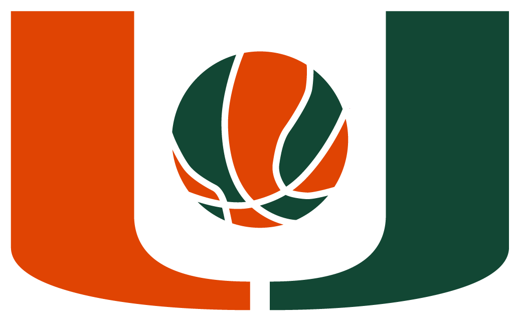 Miami Hurricanes 1994-2000 Secondary Logo diy iron on heat transfer